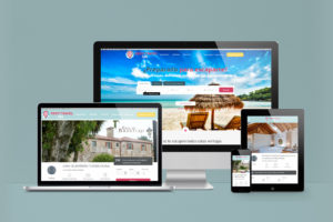 Diseño Web Rent and Travel