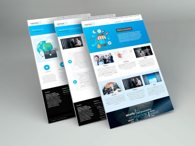 Diseño Web Interhost