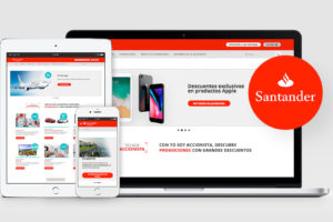 Desarrollo Web Yo Soy Accionista del Banco Santander