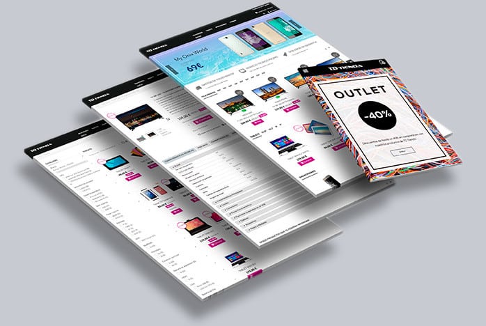 Desarrollo Web del Ecommerce de TD Tienda