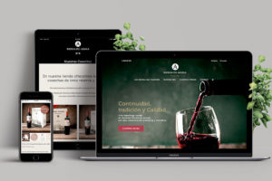 Diseño web Casa Del Aguila