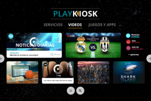 Diseño Web PlayKiosk y VR