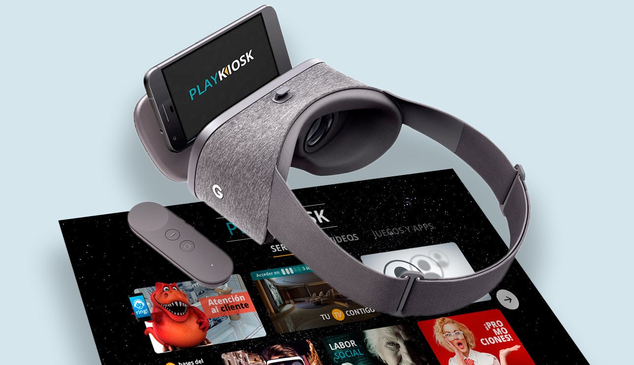 PlayKiosk, un proyecto de Realidad Virtual