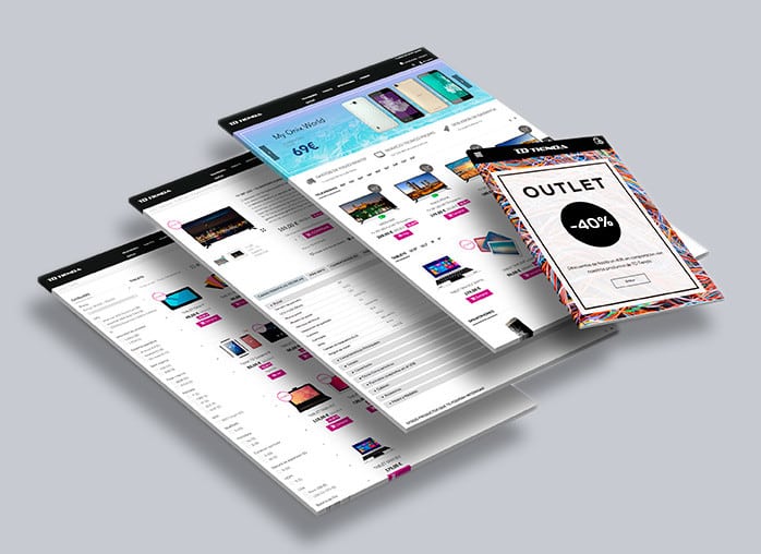 Desarrollo Web Ecommerce TD Tienda