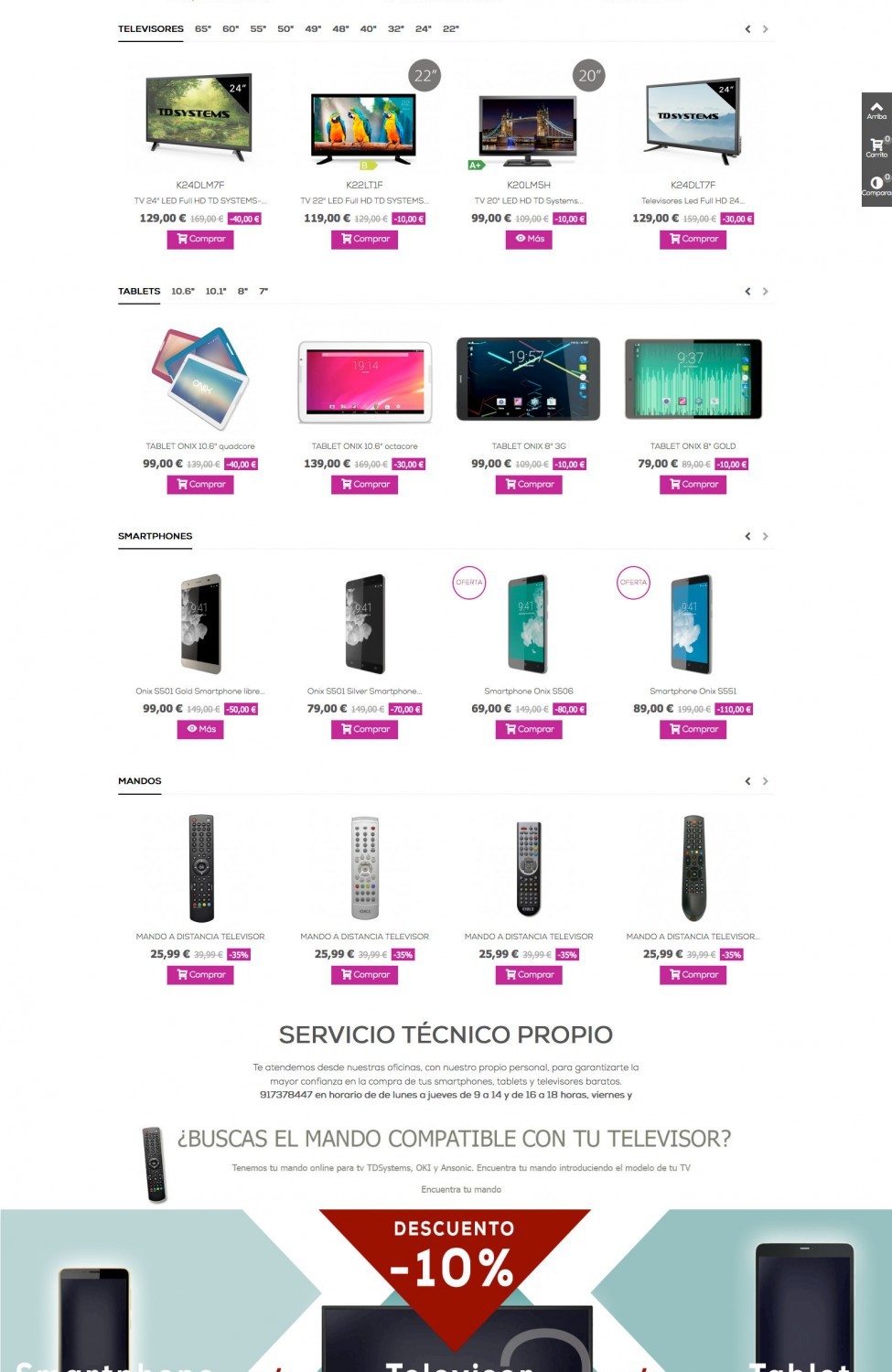 Desarrollo Web Ecommerce TD Tienda