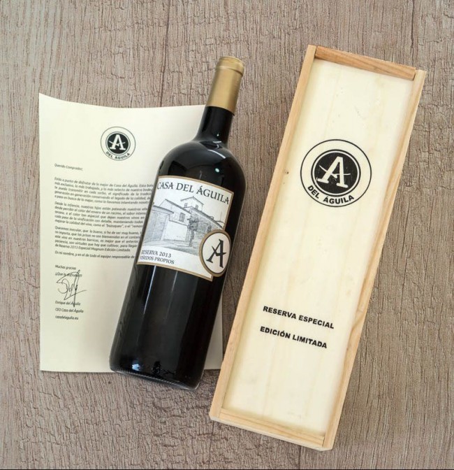 Diseño Web Bodega del Águila