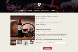 Diseño Ecommerce Bodega Del Aguila