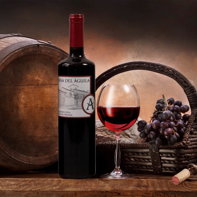 Crianza 2014 Bodega-delAguila