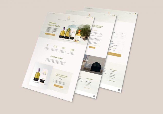 Creación y Desarrollo de Almazara del Aguila