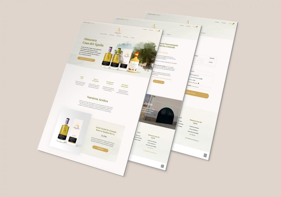 Creación y Desarrollo de Almazara del Aguila