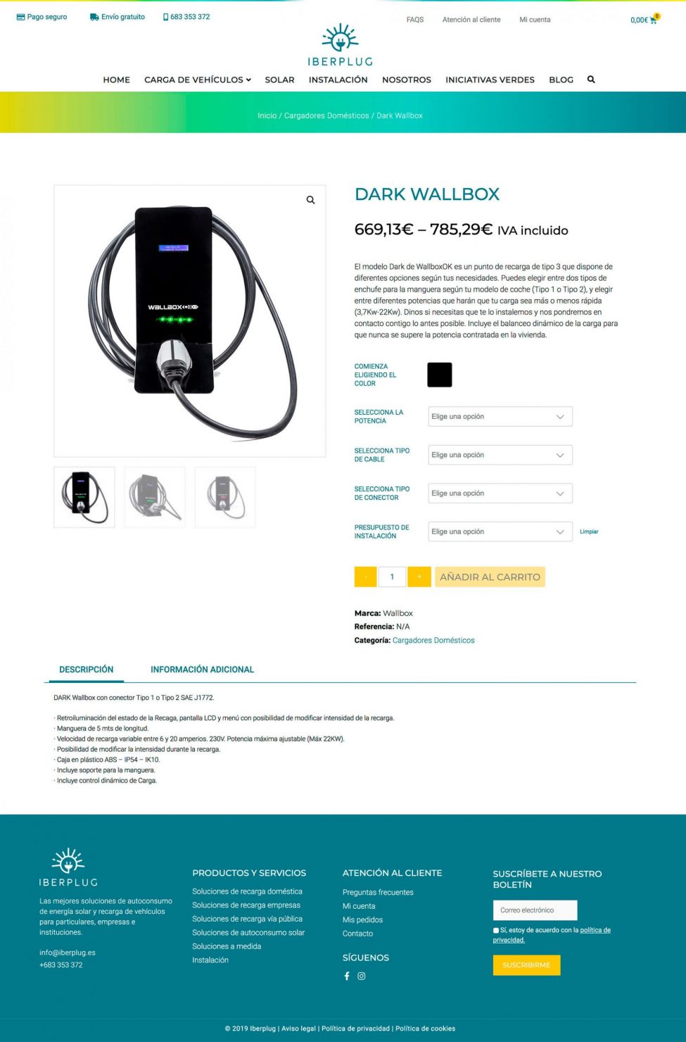 Desarrollo woocommerce web iberplug