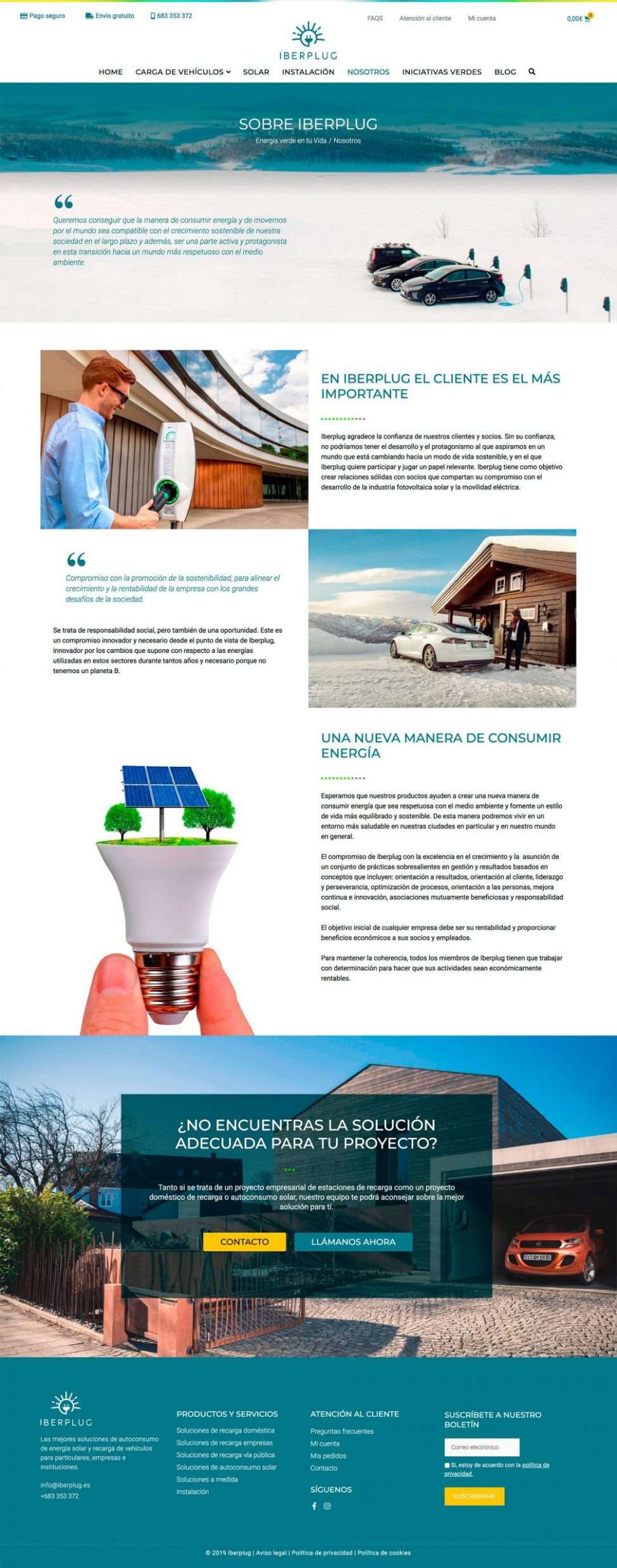 Desarrollo woocommerce web iberplug