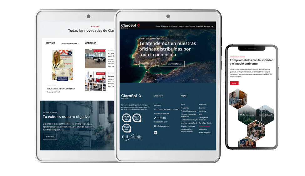 Clarosol SOLUCIONES DE OUTSOURCING Y FACILITY SERVICES