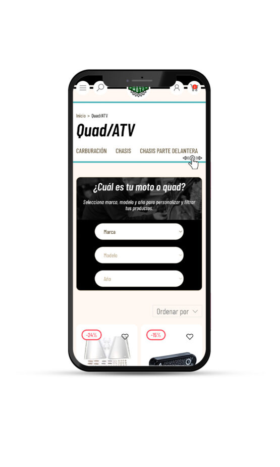 Moremoto Racing mobile