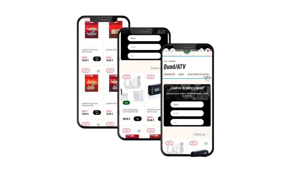 Moremoto Racing mobile