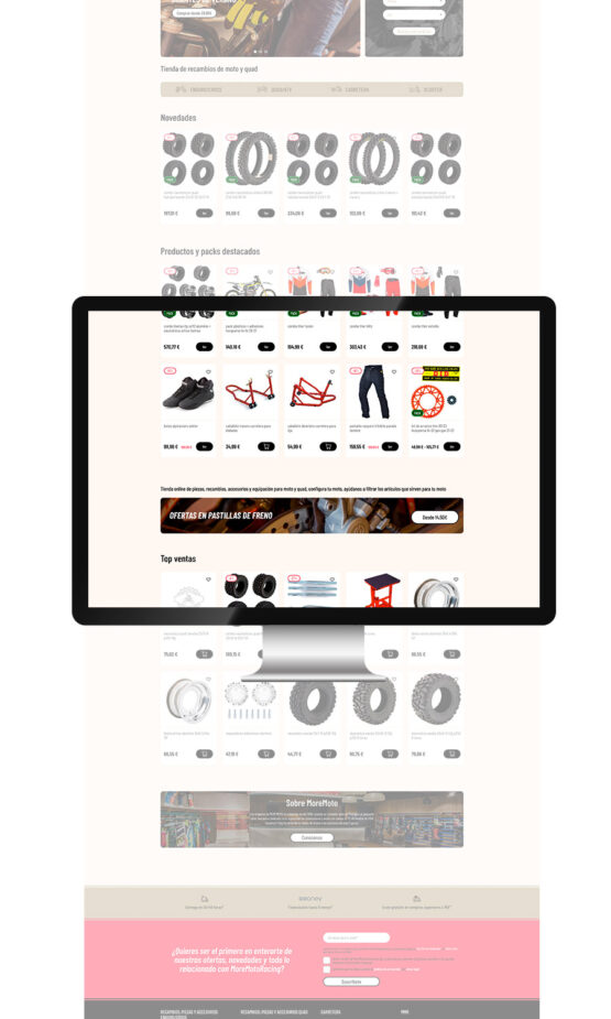 Moremoto Racing desktop