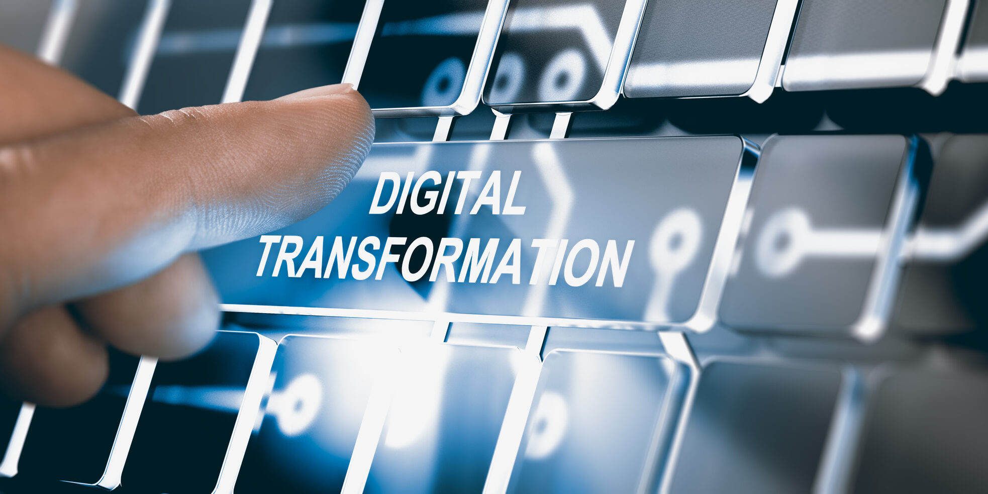 Digitalization, Digital Transformation Concept