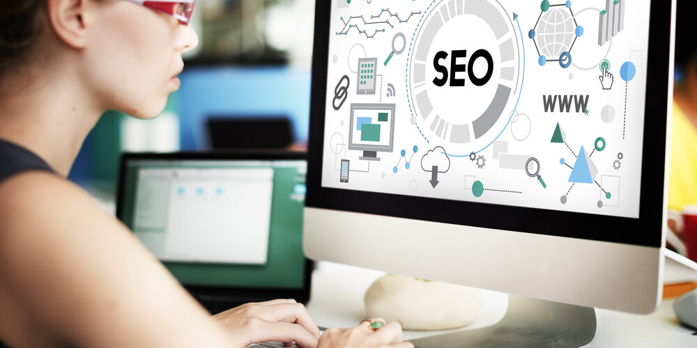 Searching Engine Optimizing SEO Browsing Concept