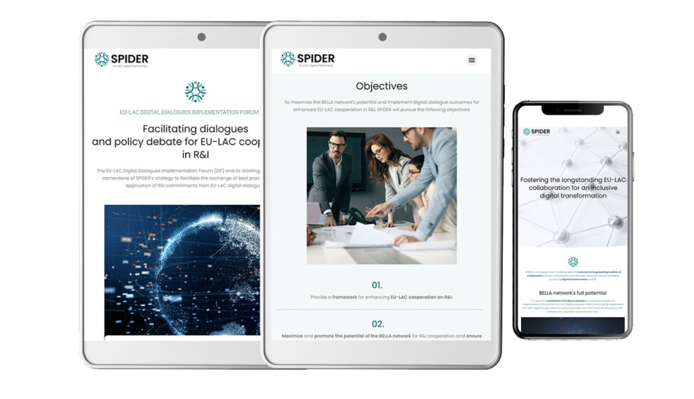 SPIDER, an EU-funded project