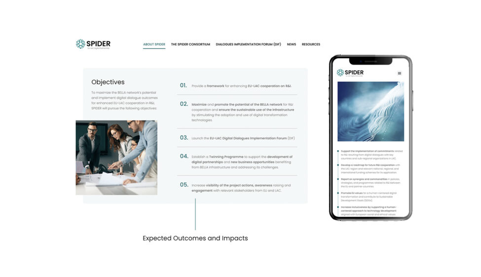 SPIDER, an EU-funded project