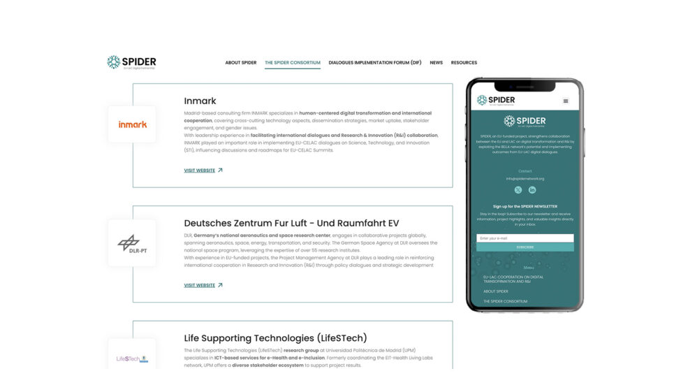 SPIDER, an EU-funded project
