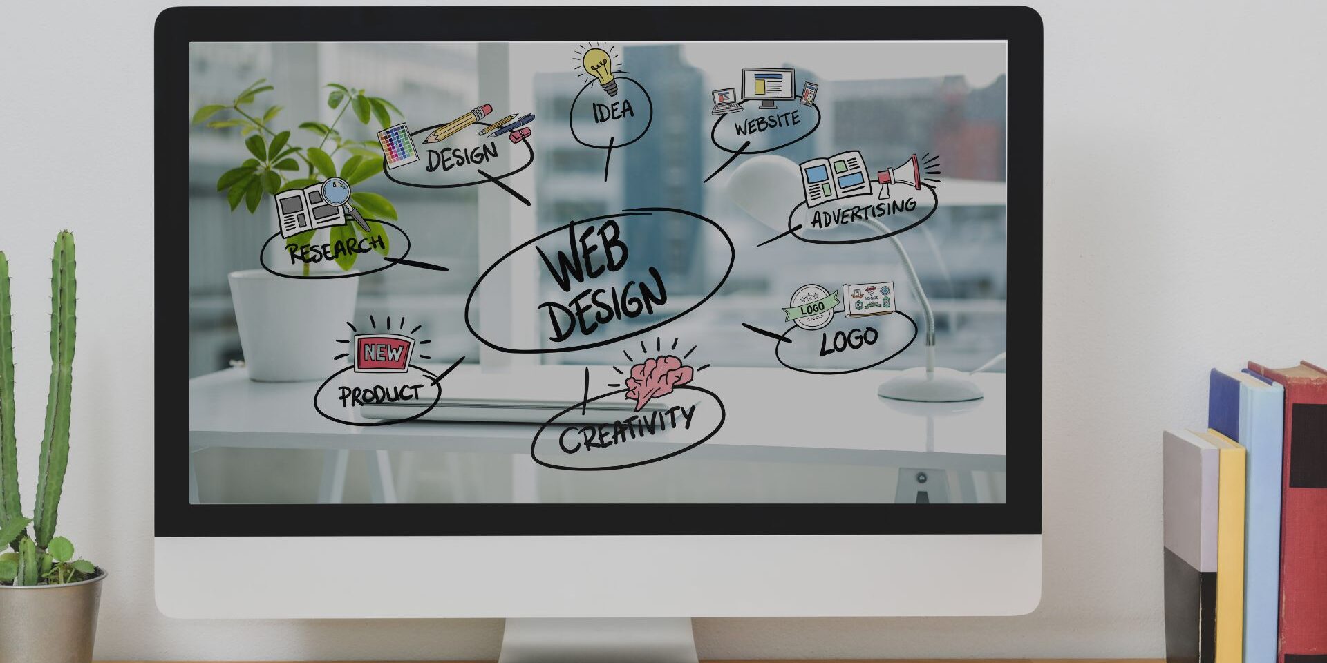 crear una página web económica