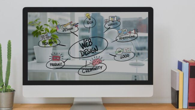 crear una página web económica